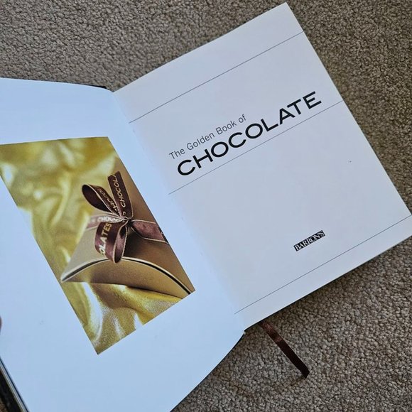 The Golden Book‎ of Chocolate by Carla Bardi, Claire Pietersen - Hardcover - Picture 5 of 7